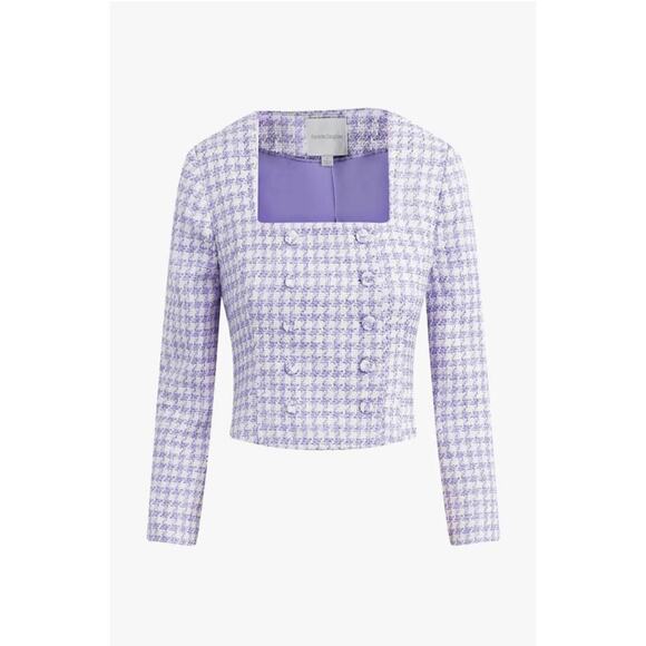 Favorite Daughter The Dasha Top in Lilac 12 - Picture 4 of 12